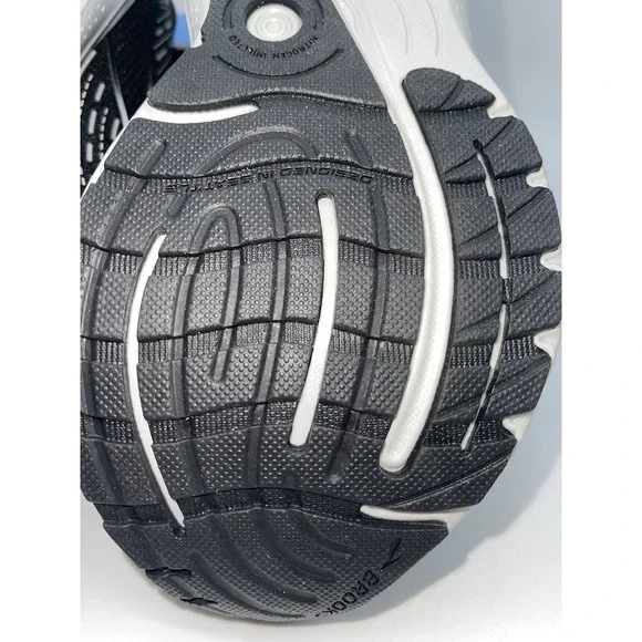 Tried On Brooks Womens Glycerin 20 1203691B059 Black Running Sneakers Size 6 B - Picture 3 of 13